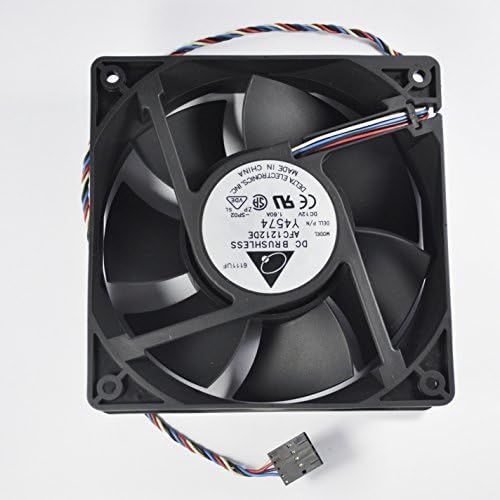 Amazon | Swellder DELTA AFC1212DE Fan 12V 1.6A 120mmx38mm